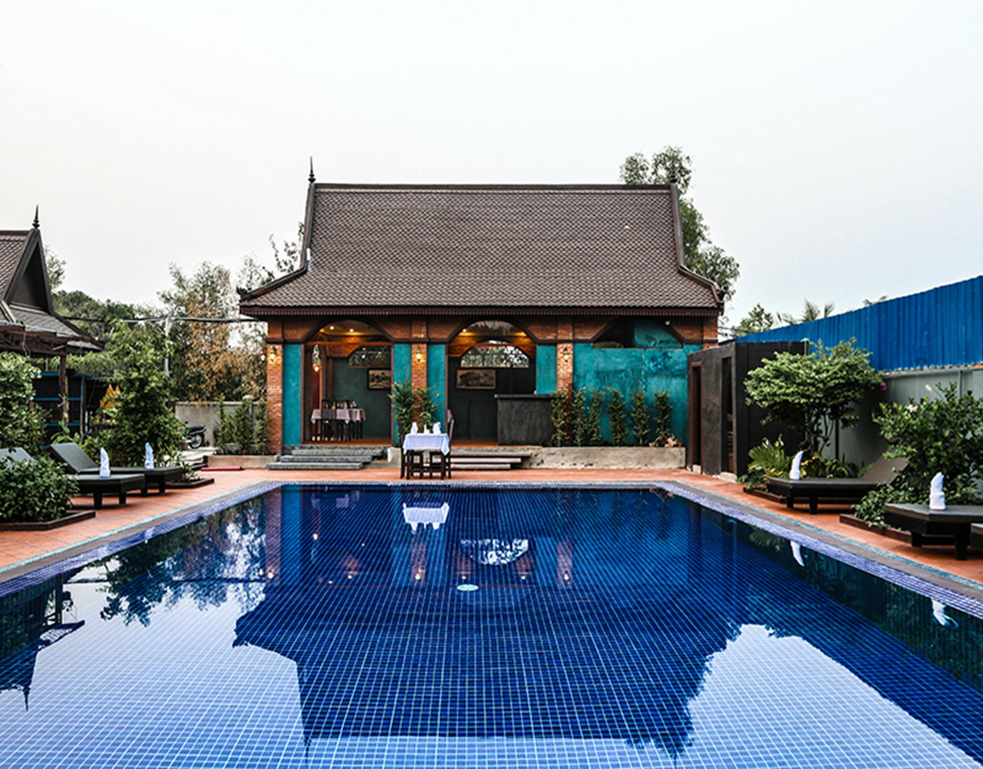 Green Empire Resort Siem Reap Exterior photo